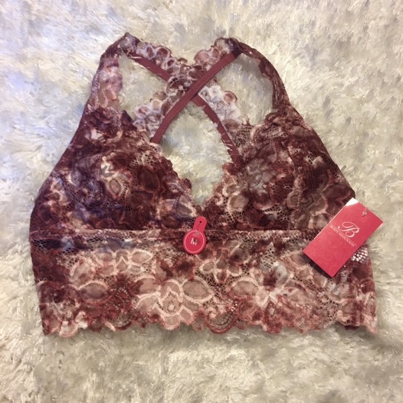body seduxion Other - 🍁10 for $25 NWT Plum Color Bralette